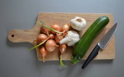 Qué cuchillo es el que debes utilizar con cada verdura.