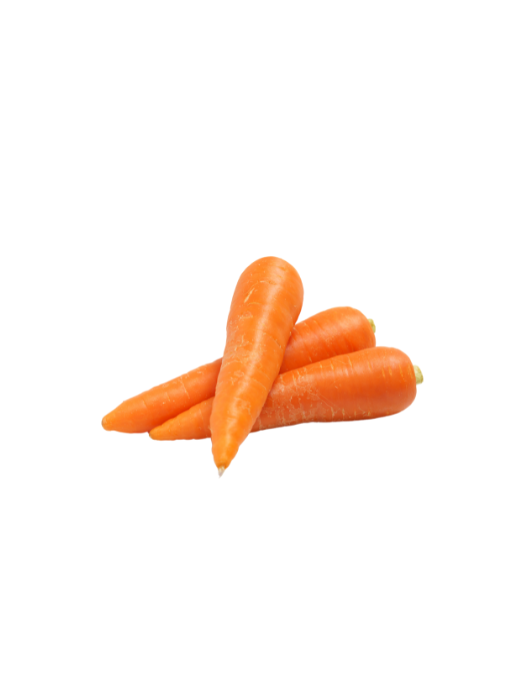 Zanahoria a granel de la frutería de Verde Levante